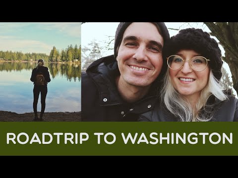 Moving to Washington - Roadtrip!