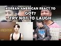 GOT7 TRY NOT TO LAUGH CHALLENGE (KOREAN AMERICAN REACTION)