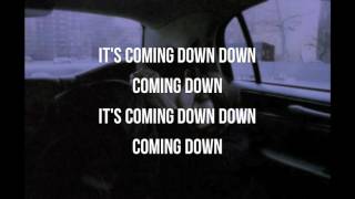 Coming Down-Halsey (lyrics)