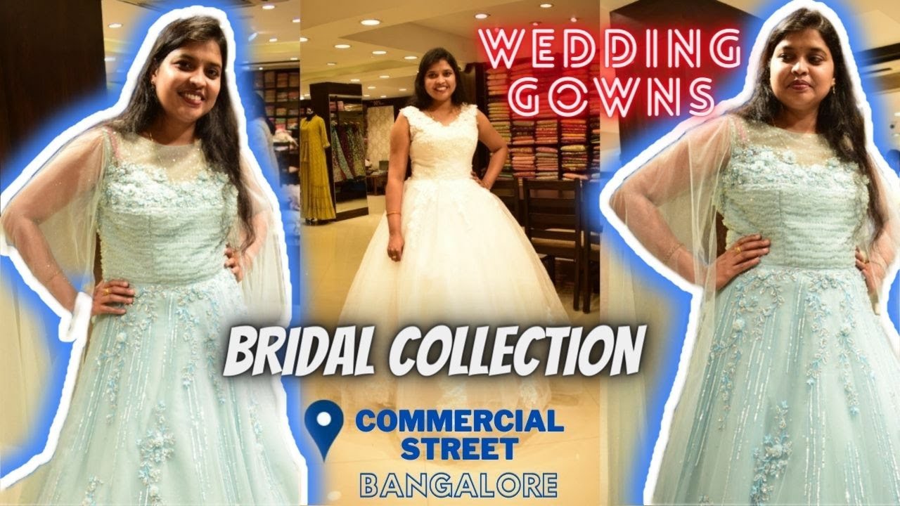 Bridal Luxurious Turkish Wedding Gown Collection In Commercial Street  Bangalore | Khushbu Shetty - YouTube