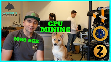 How to Build 1060 GPU Mining Rig x3 - 18 1060 6gb to mine ETH, ZEN, and ZEC