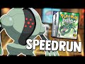 How Fast Can I Actually Beat Pokemon Emerald With Only A Registeel? Pokemon Speedrun