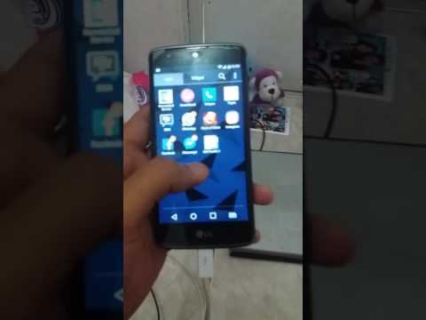 review LG K8.