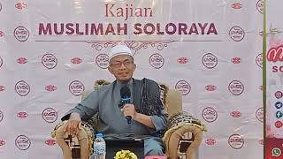 Menjaga Amanah Di Zaman Fitnah  Ustadz Abu Fatiah Al Adnani