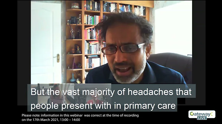 GatewayC Live webinar: Headache or Brain Tumour? (2)