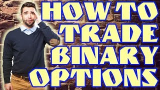 BINARY OPTIONS TRADING, BINARY STRATEGY - TRADING IQ OPTION (HOW TO TRADE BINARY OPTIONS)