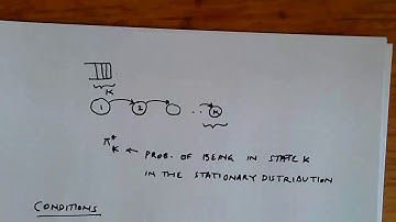 Computing stationary probability of a Markov chain