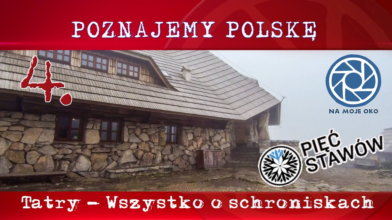 Jak się śpi w schronisku w Tatrach? Dolina Pięciu Stawów