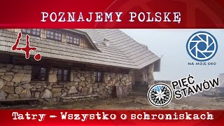 Jak się śpi w schronisku w Tatrach? Dolina Pięciu Stawów