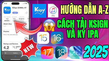 Hướng Dẫn Từ A-Z Cách Tải KSign Free và Dùng DNS Chặn Thu Hồi Chứng Chỉ Mới Nhất 2025 trên iPhone