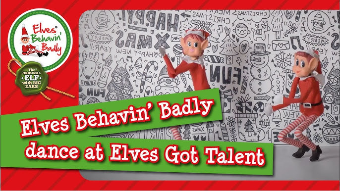 Elves Behavin' Badly Colouring Heaven Collection