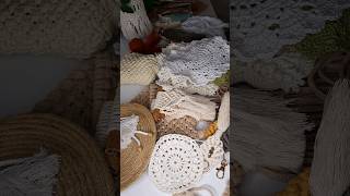 #Вязание #Макраме #Crochet #Diy #Handmade #Knitting #Декор #Своимируками #Макрамедекор