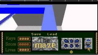 The Maze -  Part 1 (atari st)