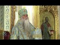 Праздничная Божественная Литургия из Свято-Успенского кафедрального собора г. Одесса