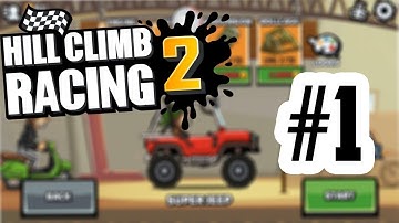 Hill Climb Racing 2 - Gameplay Walkthrough Part 2 (iOS, Android)