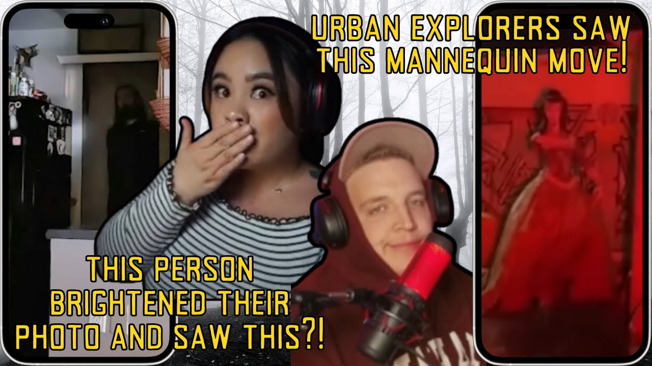 Scariest Clips of 2023 | Part 1 | Reaction Video - YouTube