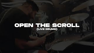 Open the Scroll - UPPERROOM - Live Drum Cover
