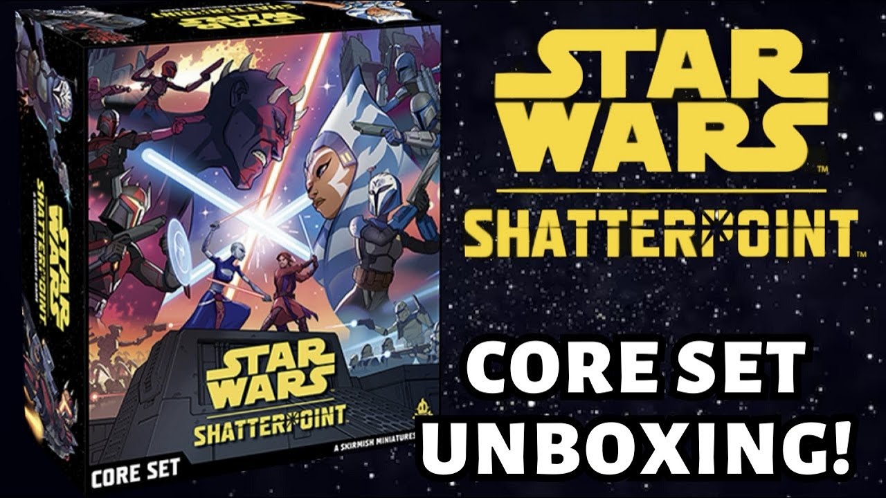 Star Wars: Shatterpoint Core Set, Tabletop Miniatures