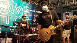 K.U.D.E.T.A Soundcheck Nurani Jiwa Feat Agung HellFrog at Fairway Music Show Bogor