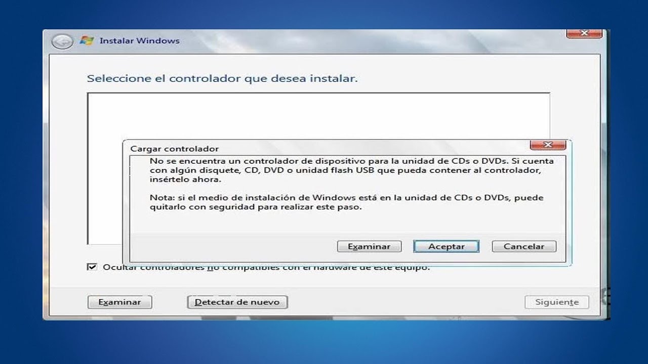 Como instalar windows xp en usb