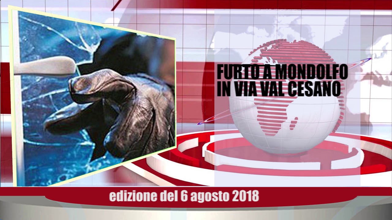 Velluto Notizie Web Tv Senigallia Ed  06 08 2018