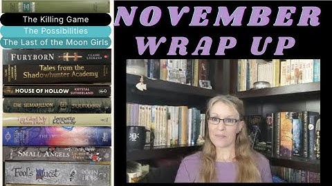November 2022 Wrap Up