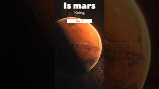 Life on Mars. Is mars hiding life.? #cosmicexploration #space  #universe #deepspaceexploration