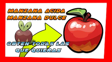 ¿Son ácidas todas las manzanas?