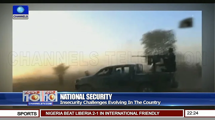 Insecurity Challenges Evolving In Nigeria