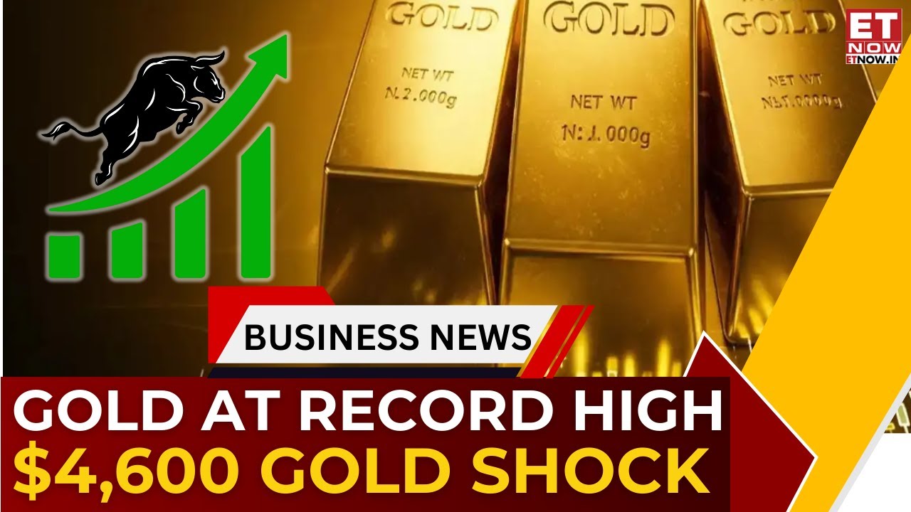 Gold Hits Record $4,600 Amid Trump-Fed Clash | Safe Haven Rush ...