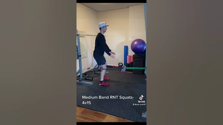 Lower Body Resistance Band Workout
