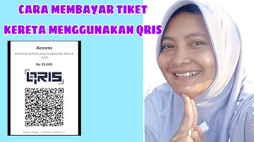 CARA BELI TIKET KERETA API LOKAL DI APLIKASI KAI ACCESS DENGAN METODE PEMBAYARAN MENGGUNAKAN QRIS
