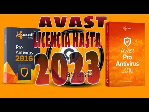 AVAST! free antivirus. licencia hasta 2038!! [COMPLETO 