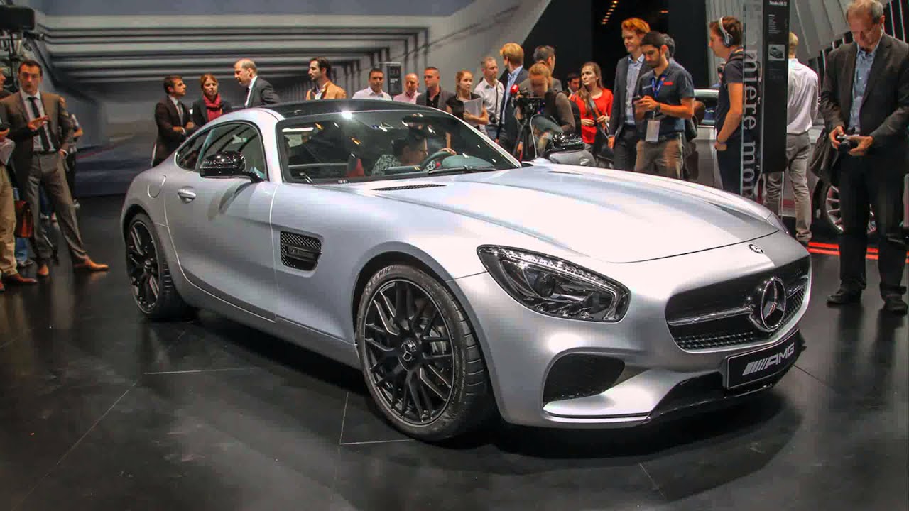 Mercedes AMG gt 2016