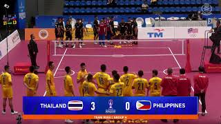 Thailand VS Philippines - Group A - Team Regu  - TM ISTAF World Cup Sepaktakraw KL 2026