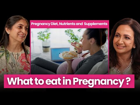 Pregnancy diet for all three trimesters. Foods to eat during pregnancy | 9 and Beyond Clips Episode cover