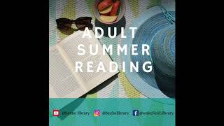 Adult Summer Reading Bingo
