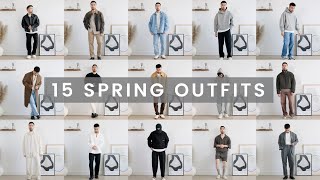 15 Spring Outfit Ideas by Tim Dessaint 252,889 views 1 year ago 4 minutes, 57 seconds