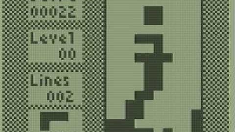 ZTetris Game for the TI-83+ and TI-84+