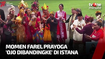 PECAH! Farel Prayoga ‘Koploan’ Ojo Dibandingke di Istana Merdeka | tvOne Minute