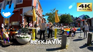 Reykjavík Harbour and Streets - Walking in Iceland