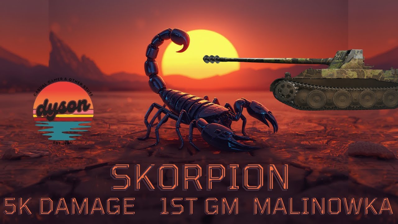 5k Damage und 1. Gunmark mit dem Skorpion
