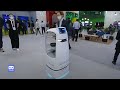 3D 180VR 4K Restaurant Food Serving Robot
