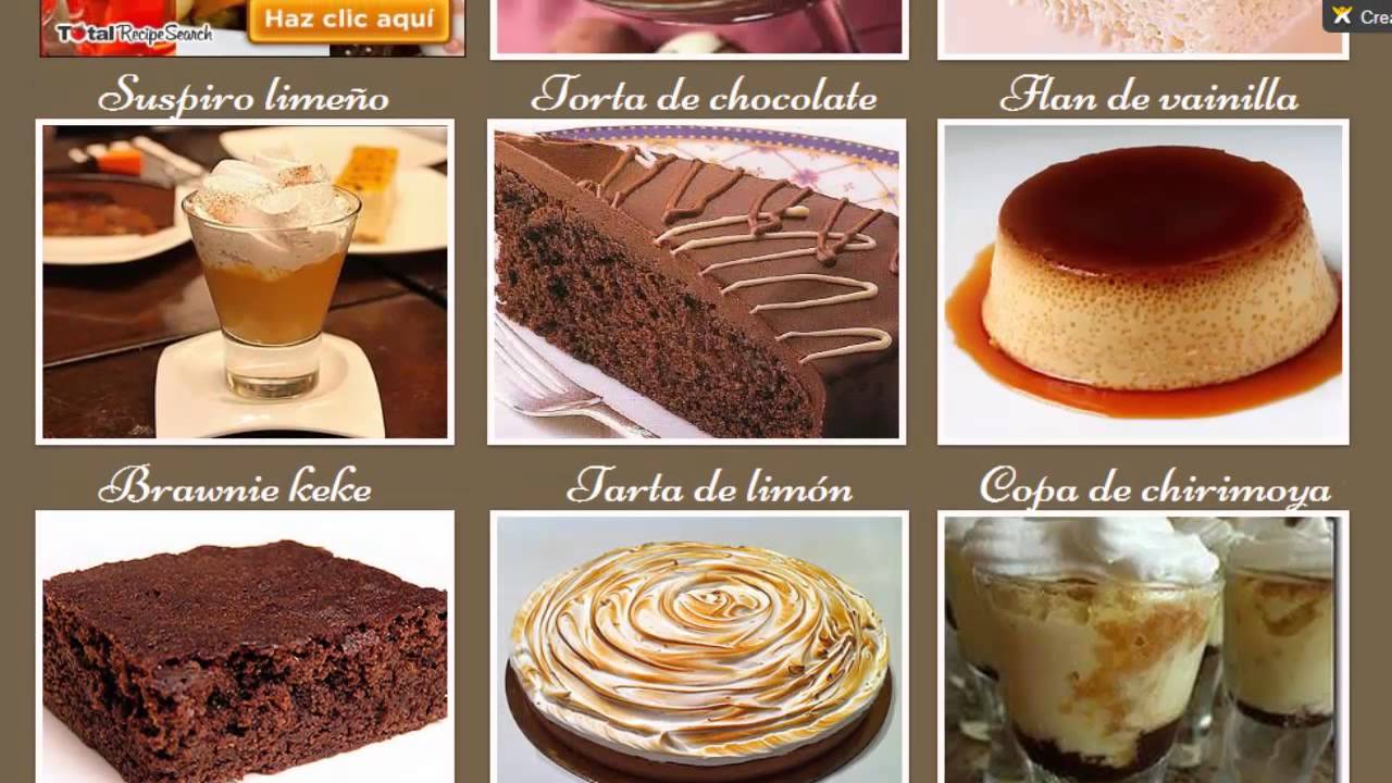 Recetas y Postres Peruanos YouTube Recetas y Postres Peruanos YouTube