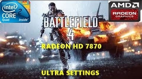 Battlefield 4 - Max Settings - HD 7870
