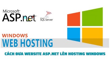 Upload website ASP.NET lên hosting Windows