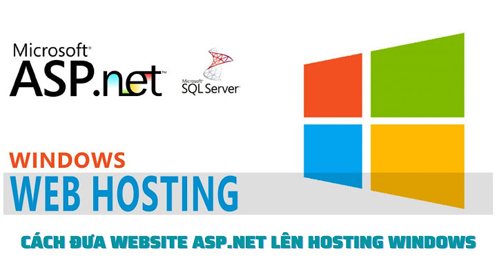 Cách đưa website asp.net lên hosting windows matbao