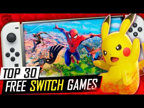 BEST FREE Nintendo Switch Games! Game for FREE! 2022 Edition 