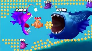Fishdom Ads | Mini Aquarium Help the Fish | Hungry Fish New Update (166) Collection Tralier Video