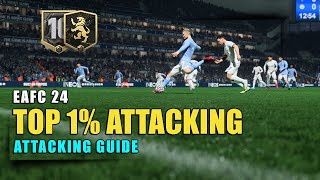 How To Attack Like a Top 1% Player In EAFC 24 No Matter The Meta - An Expert Attacking Tutorial.